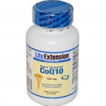 อาหารเสริม coq10 ราคาส่ง ยี่ห้อ Life Extension, Super Ubiquinol CoQ10, 100 mg, 60 Softgels